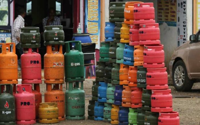 Latest Cooking Gas Prices