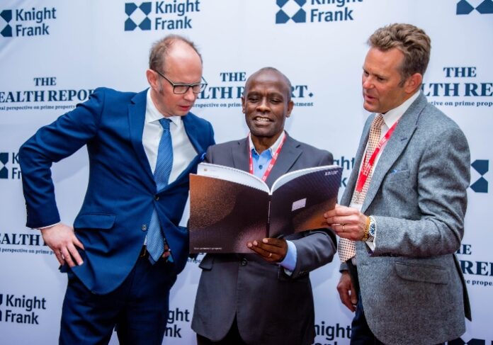 Ben Woodhams, Managing Director, Knight Frank Kenya - Bizna Kenya