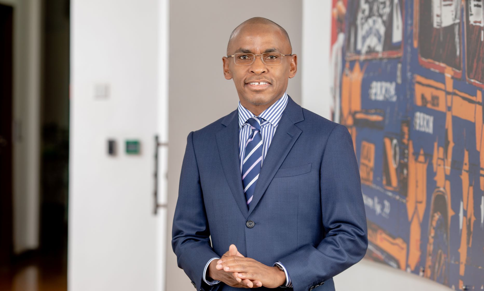 Peter Ndegwa, Safaricom PLC CEO - Bizna Kenya