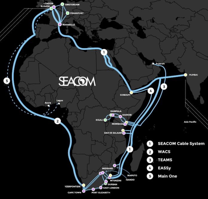 stake in SEACOM