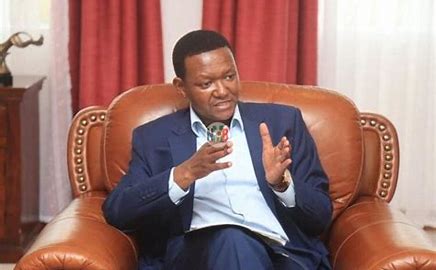 President Kibaki forbid the use of local dialect at State House: Dr. Alfred Mutua