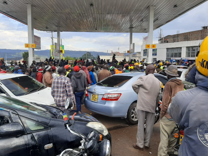 Fuel Shortage is Back