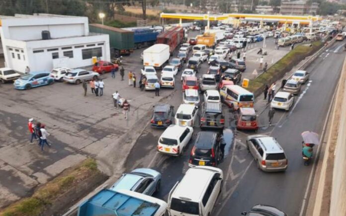Kenyan motorists