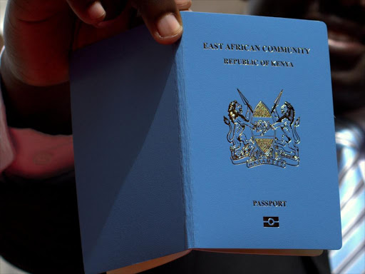Kenyans unable to get passports as old single printer breaks down, booklets run out