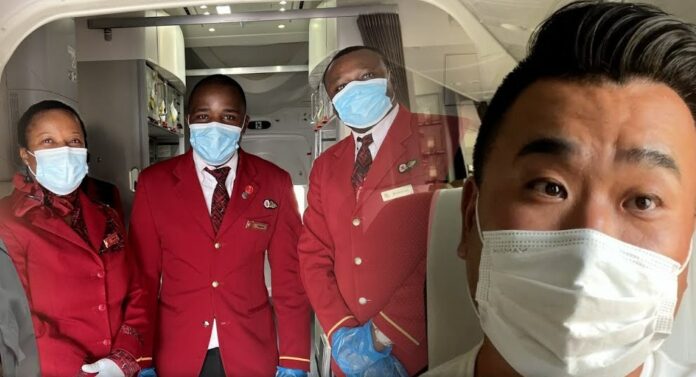 KQ Dreamliner to Dubai