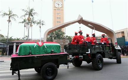 Traffic disruptions are expected on Nairobi roads ahead of former president Kibaki’s funeral service