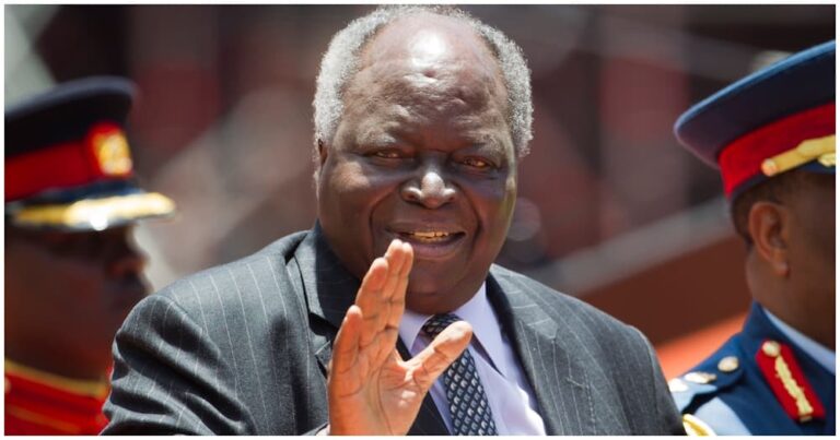 Mwai Kibaki's final hours