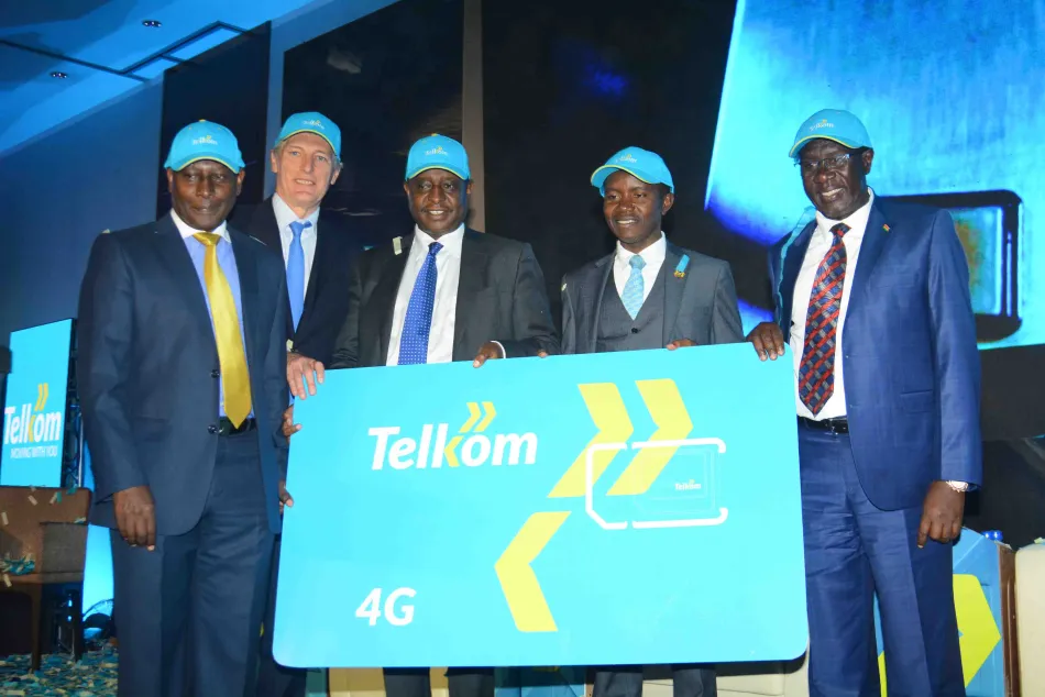 Telkom users to benefit from 4G rollout in all Eastern, Coastal Kenya area