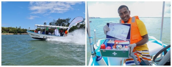 Boat Ambulance