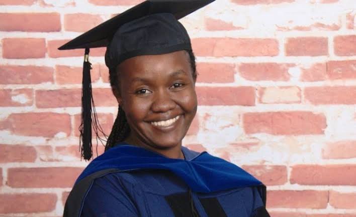 Kenya's Fridah Mokaya who became 1st black woman to get Nuclear Physics PhD