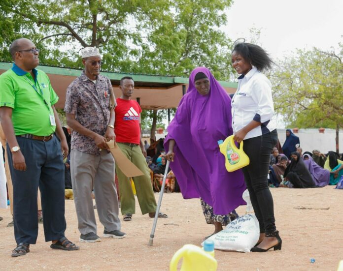 KCB makes1,000 families Idd Ul-fitr memorable by donating relief food - Bizna Kenya KCB makes1,000 families Idd Ul-fitr memorable by donating relief food - Bizna Kenya