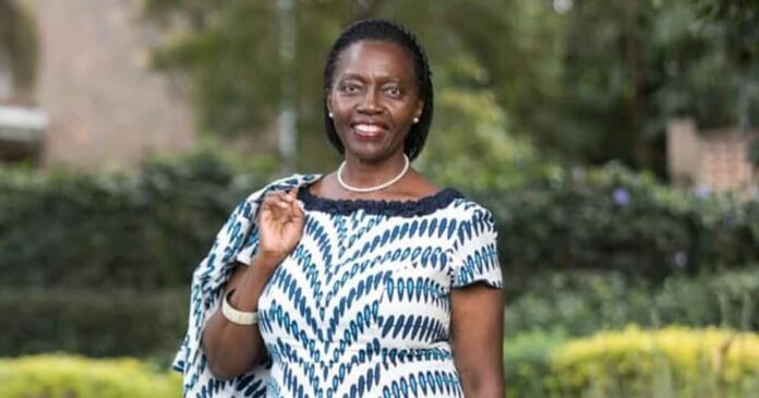 Martha Karua's Son