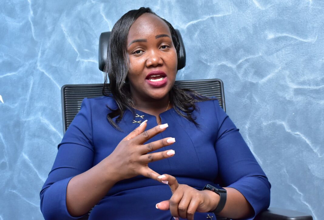 Safaricom Investment Co-operative CEO Sarah Wahogo - Bizna Kenya