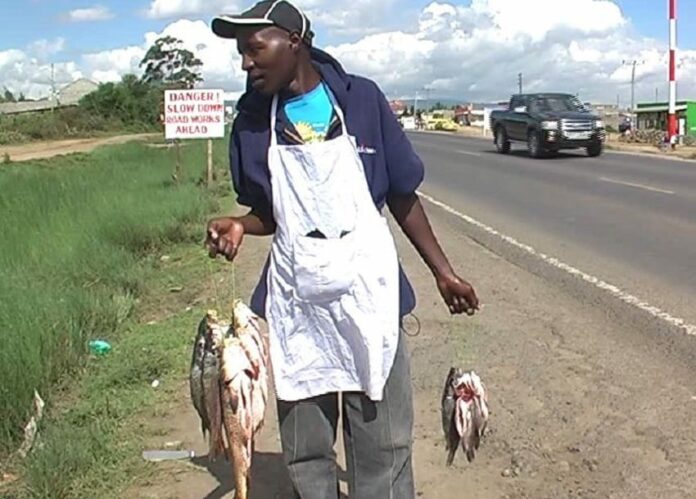 fish from Naivasha