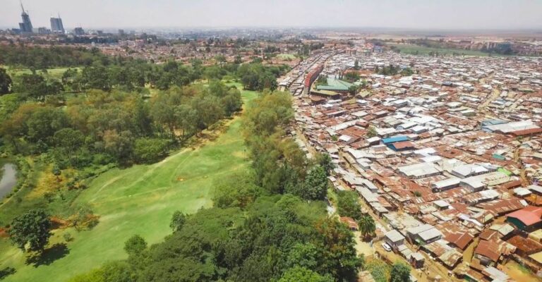 Is there scarcity of land in Kenya today?