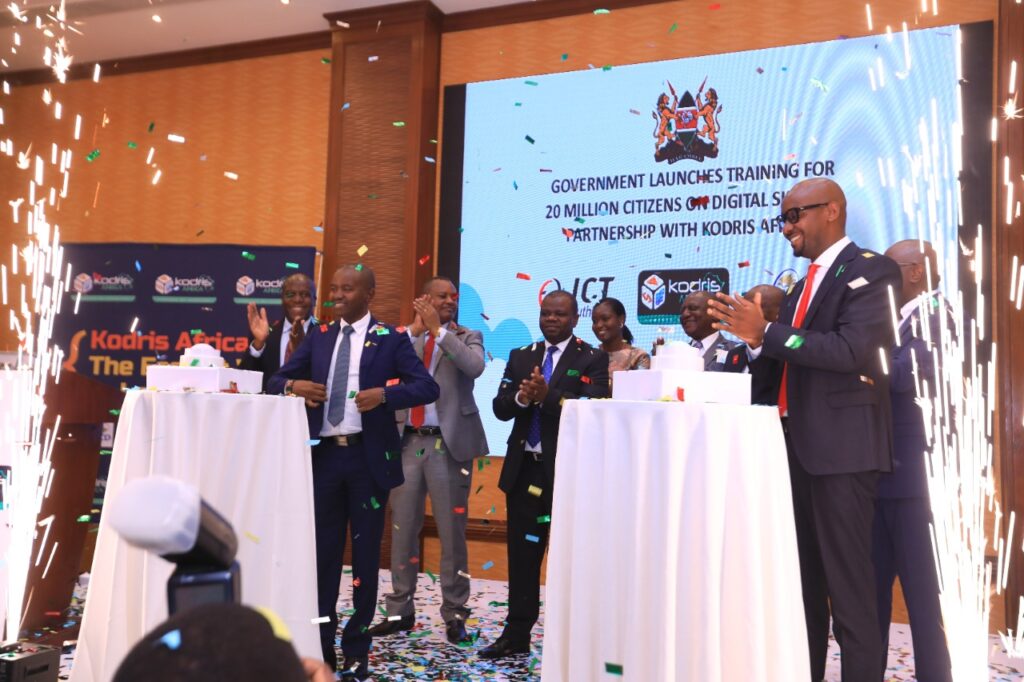 Kodris Africa officially unveiled in Kenya as Government adopts new content for teaching coding for schools - Bizna Kenya