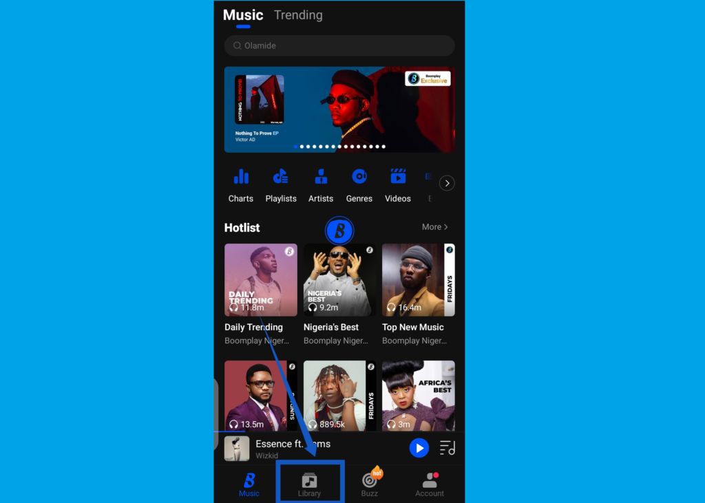 How to stream songs on Boomplay Platform with Telkom