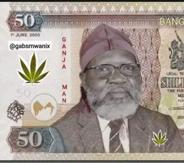 George Wajackoyah counterfeit note