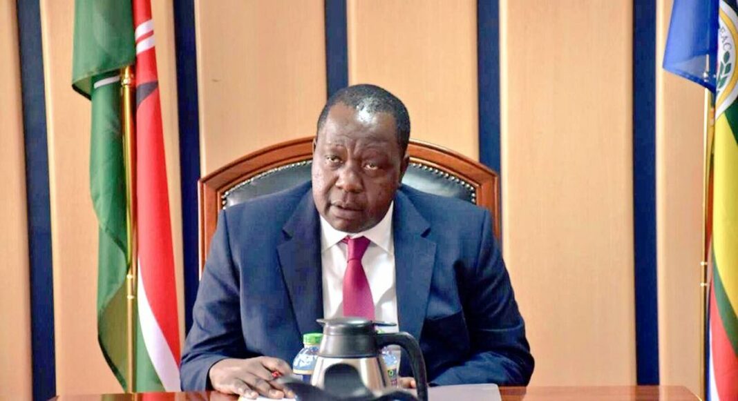 How educated is Fred Matiang'i