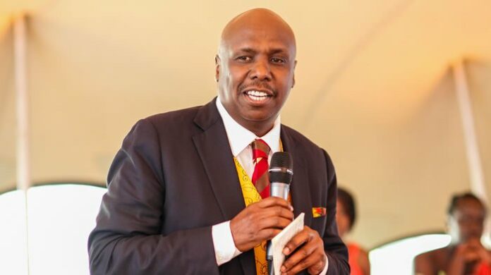 How educated is Gideon Moi