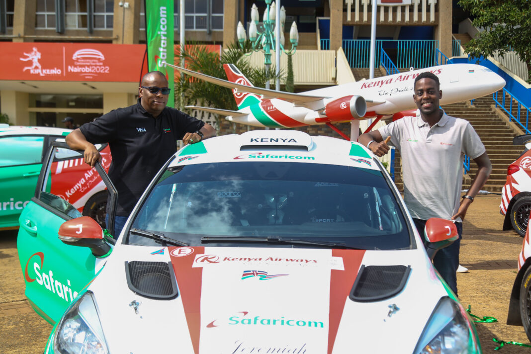Kenya Airways and Safaricom Partner to extend Sponsorship for FIA Rally Star Programme - Bizna Kenya