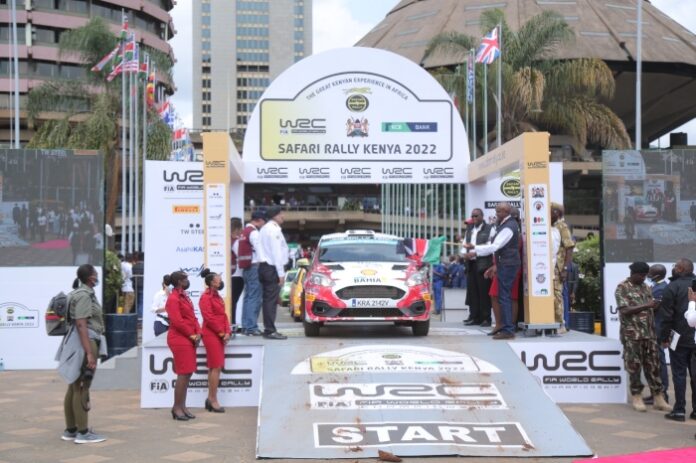 WRC Safari Rally