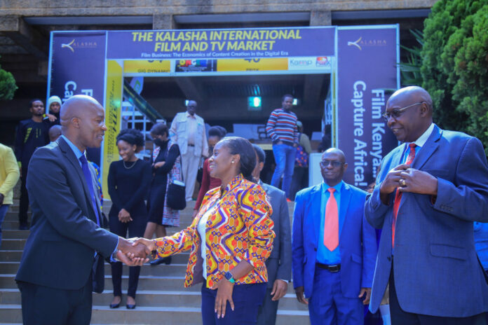 Over 100 Film Industry Experts and exhibitors attend the 5th Edition of Kalasha - Bizna Kenya