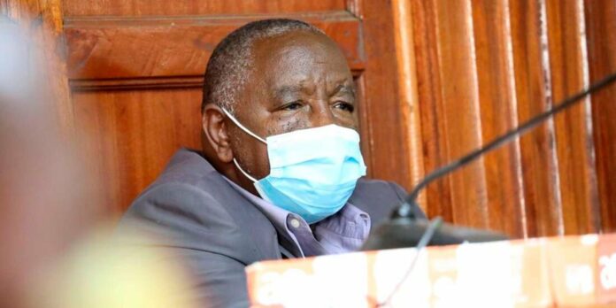 Judge taken to court over Kshs. 6.85 Million theft