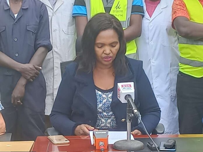 KRA shuts Keroche down again