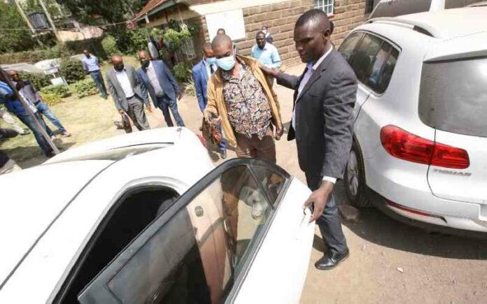 Ken Lugwili of Vic Technologies arrested by the ATPU