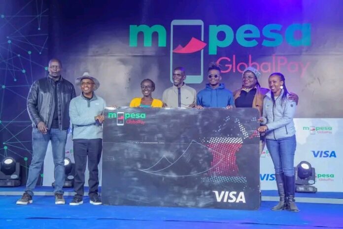 M-Pesa GlobalPay virtual card