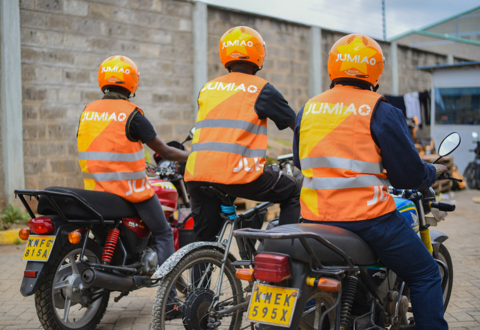 Jumia Gives High-quality Helmets to its Delivery Associates to support road safety - Bizna Kenya