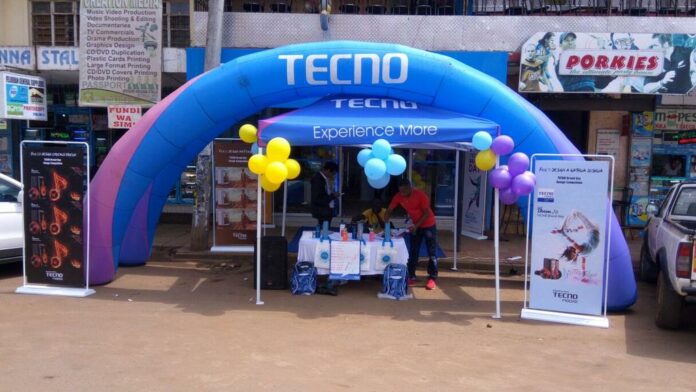 Tecno mobile money service