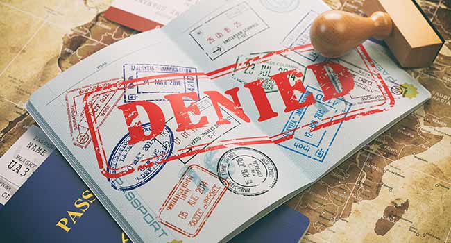 See why many Kenyans and Africans get denied US student visa