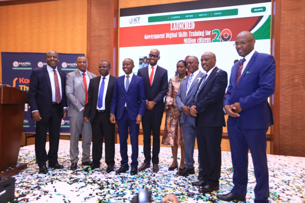 Kodris Africa officially unveiled in Kenya as Government adopts new content for teaching coding for schools - Bizna Kenya