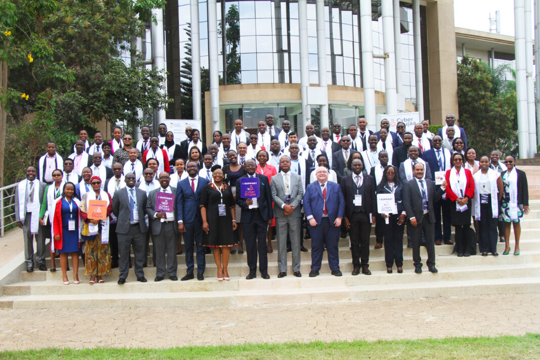 The first and second cohort of cybersecurity experts graduates from the Cyber Shujaa Program - Bizna Kenya
