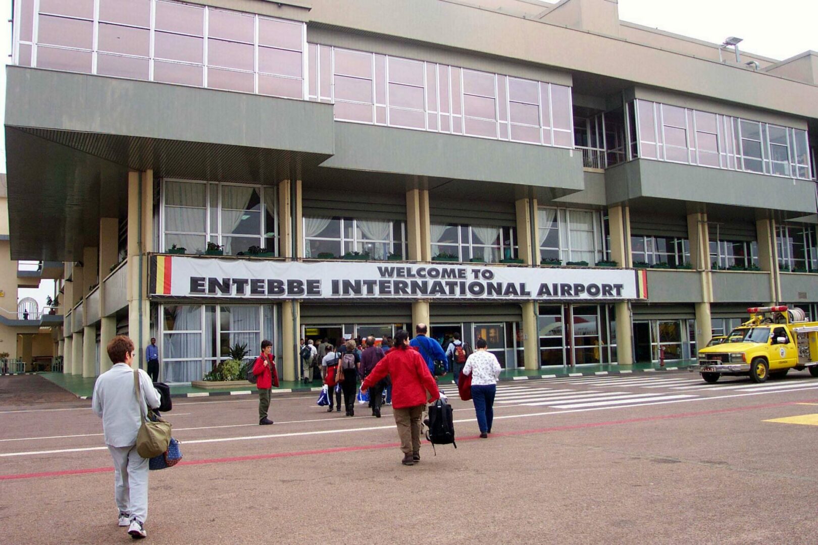 Entebbe Airport