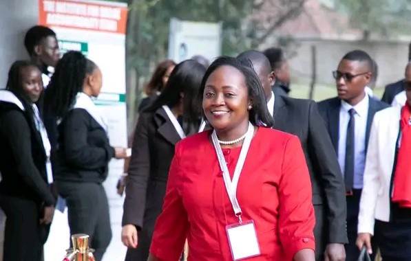 How educated is Justina Wamae? See her education profile here