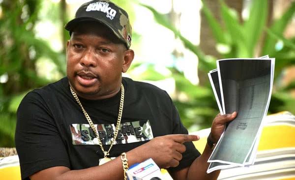 How educated is Mike Sonko? See his education profile and grades