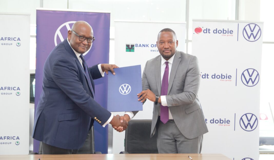 DT Dobie signs deal with Bank of Africa for vehicle asset fiancning - Bizna Kenya