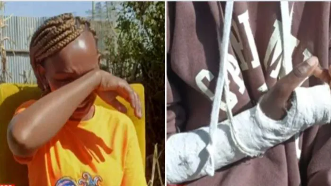 Teacher bribes parents with Sh. 50k after breaking child’s arm