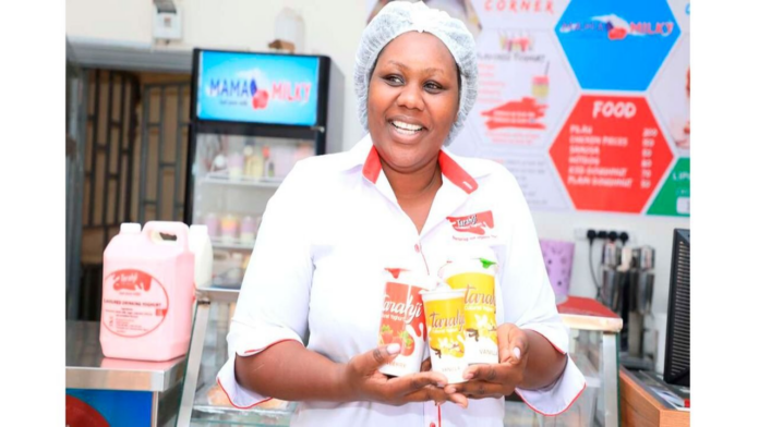 Margret Njoki, Director at Crystal Creamery Ltd.