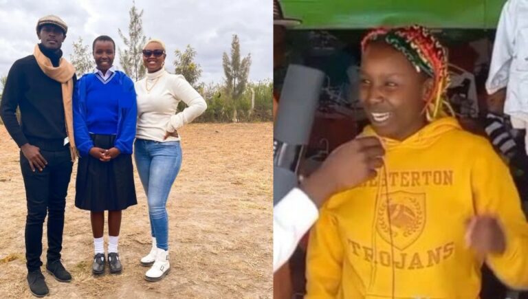 Joy as ghetto rapper Kanambo Dede resumes school years after dropping out