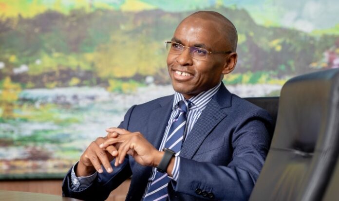 Peter Ndegwa, CEO Safaricom