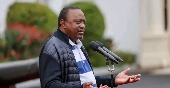 Uhuru gives his relatives, Kanze Dena, Mutahi Ngunyi top State awards