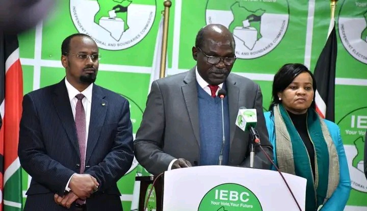 12 million Kenyans had voted by 4pm, says IEBC