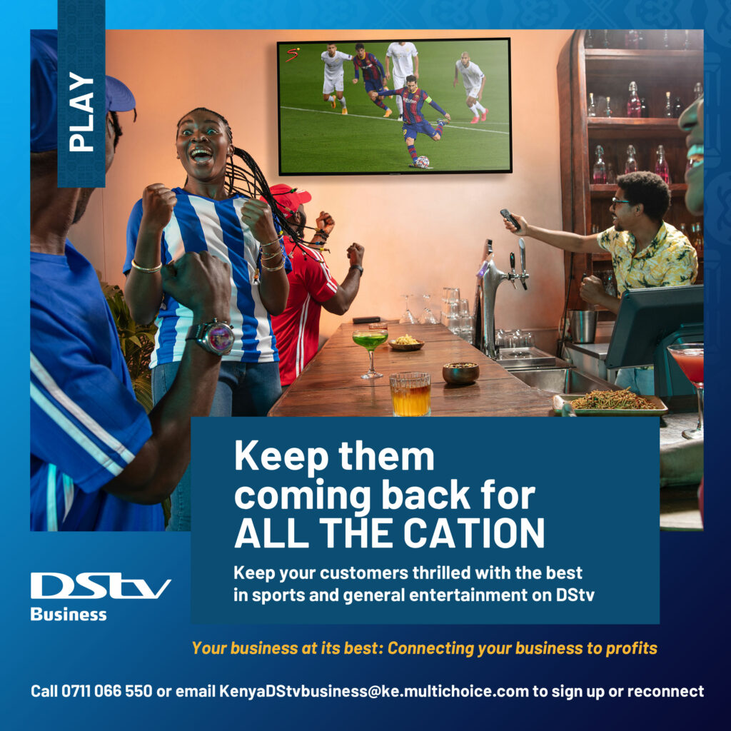 DSTV business revitalizes pubs and clubs as football returns - Bizna Kenya