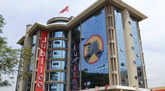 Uhuru's Jubilee Party building to be auctioned