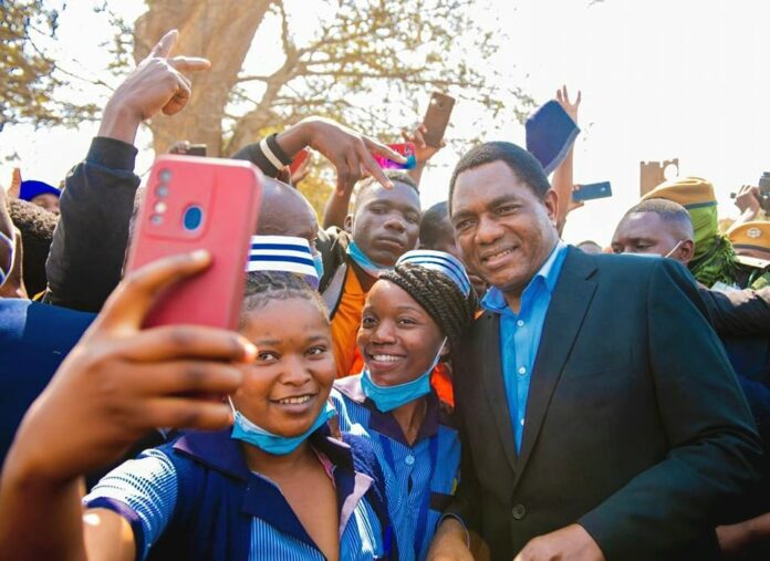 President Hichilema Hakainde