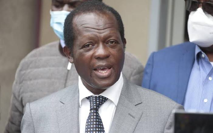 Tuju accuses Chebukati of secretly meeting him; fails to disclose agenda